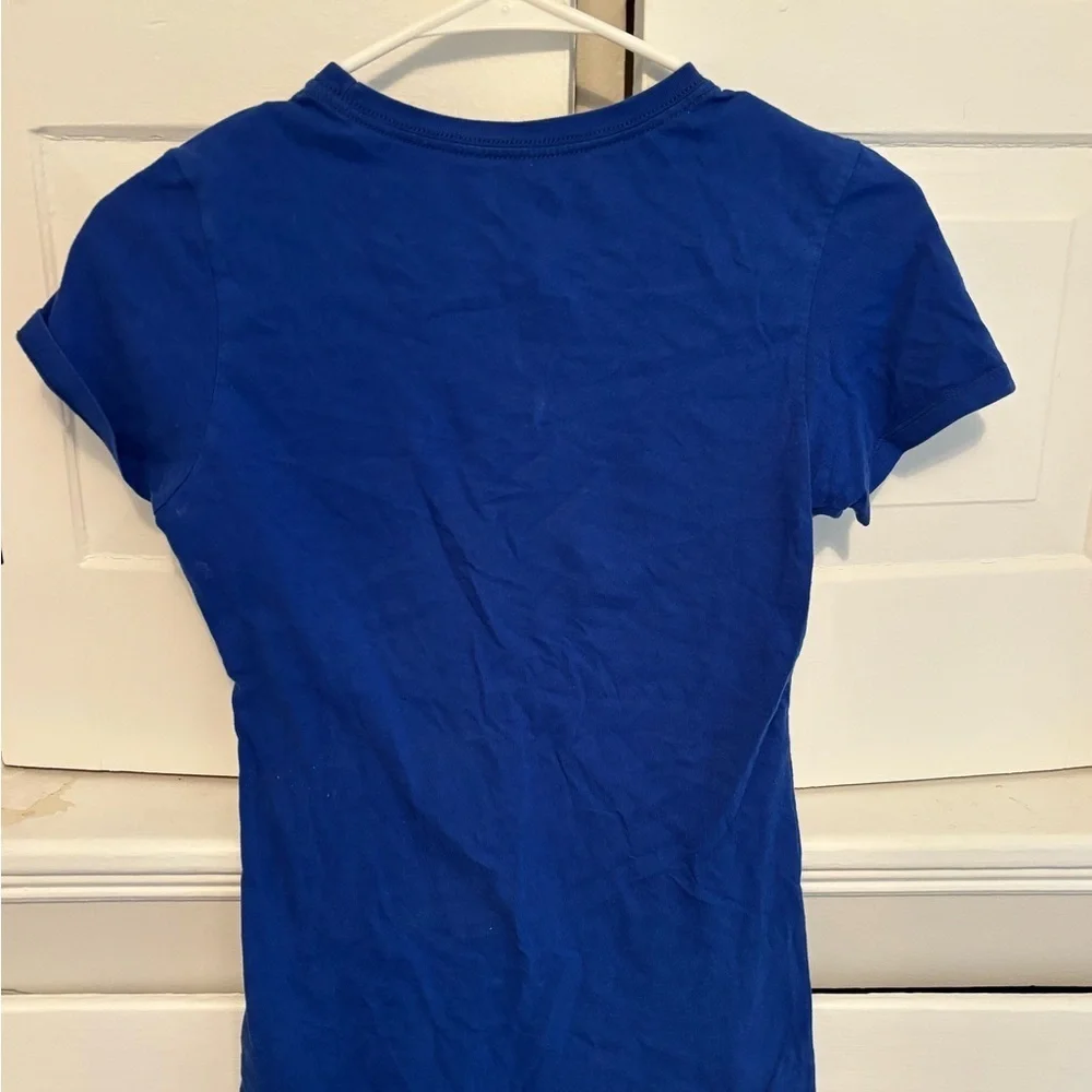 Nike Blue Bills Just Do It Tee